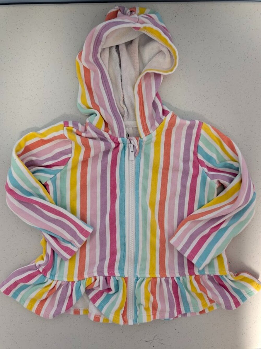 Gerber Kids Girls Swim Cover-Up 2T